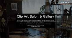 Desktop Screenshot of clipartsalongallery.com