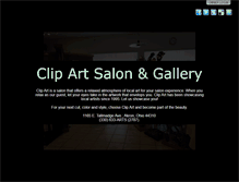 Tablet Screenshot of clipartsalongallery.com